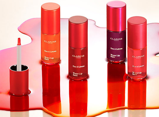 Тинт для губ Clarins Water Lip Stain 04 Purple 7ml - зображення 4
