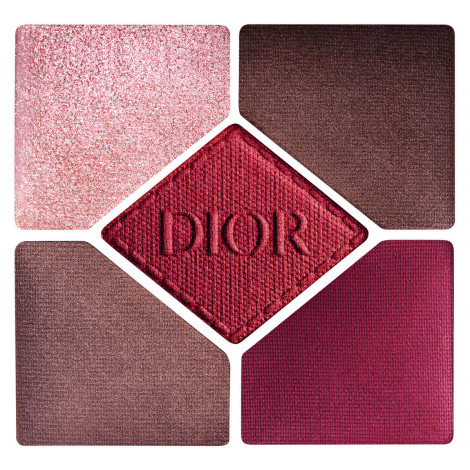 Тени для век Dior 5 Couleurs Couture Eyeshadow Palette 673 Red Tartan 7g - Фото 2 Тени для век Dior 5 Couleurs Couture Eyeshadow Palette 673 Red Tartan 7g - изображение 2