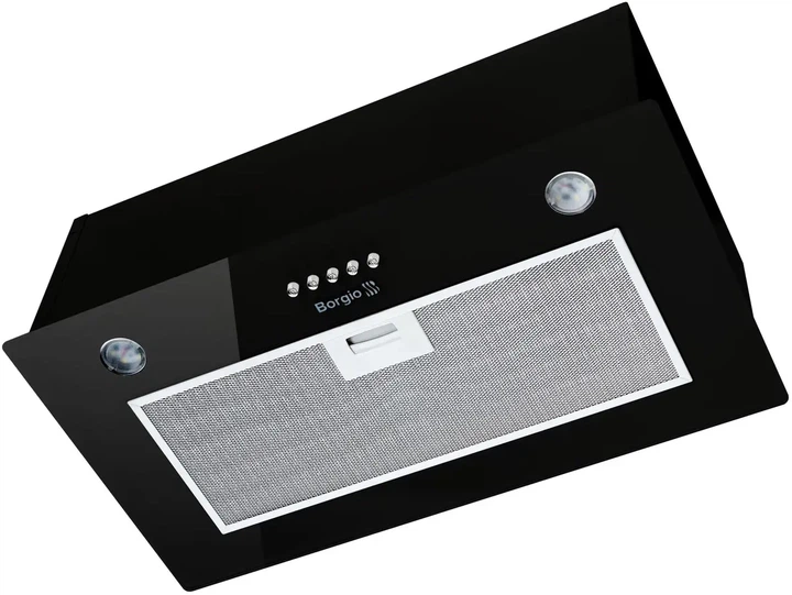 Вытяжка BORGIO BBI (TR) 5840 black glass MU (850 м/куб) - изображение 3