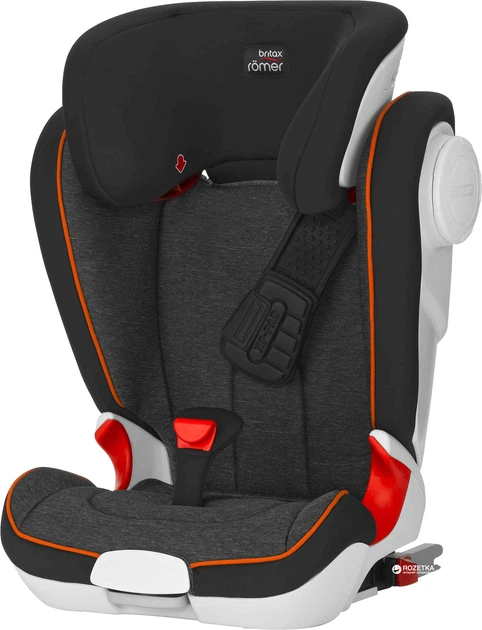 Автокресло Britax-Romer Kidfix II XP Sict Black Marble (2000022056