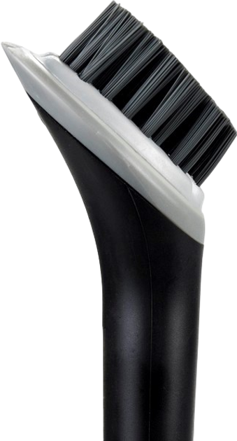 Szczotka do czyszczenia płyt OXO Good Grips czarna (0719812031248) - obraz 3