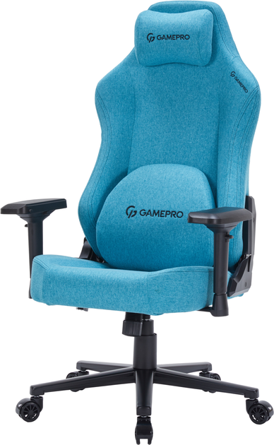 Игровое кресло GamePro FGC750LB Size L Fabric Light Blue - изображение 2