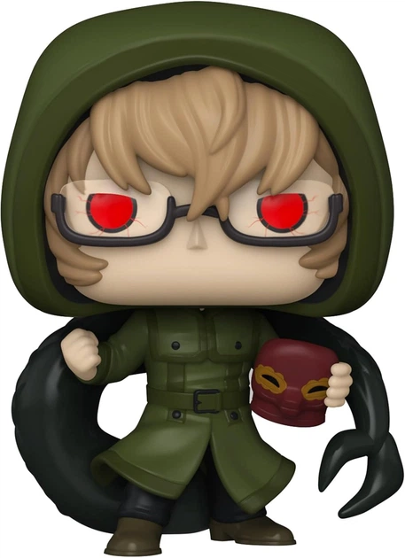Фигурка Нишики Нишио — Funko Pop! TOKYO GHOUL — NISHIKI NISHIO (SPECIAL EDITION) #1548 - изображение 2