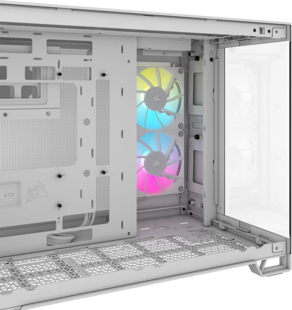 Корпус Corsair iCUE LINK 2500X RGB White (CC-9011268-WW) - зображення 3