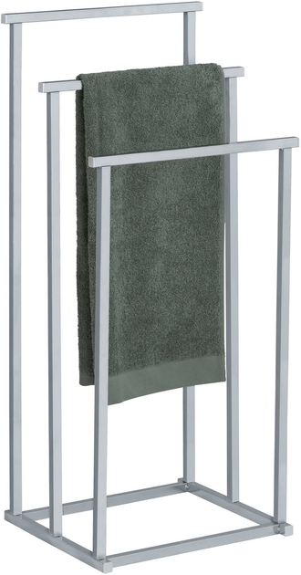 Підставка для рушників Wenko Quadro хромована (4008838171073) - зображення 3