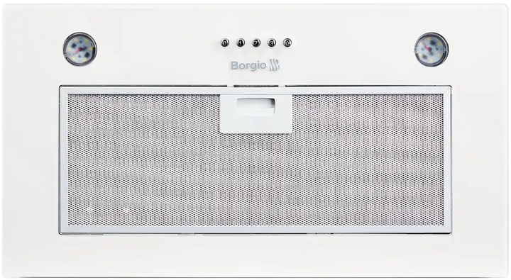 Вытяжка BORGIO BBI (TR) 5840 white glass MU (850 м/куб) - изображение 3
