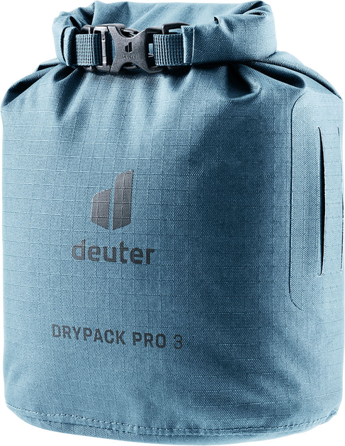 Водонепроникний мішок Deuter Drypack Pro Синій 3 л (4046051157689) - зображення 1