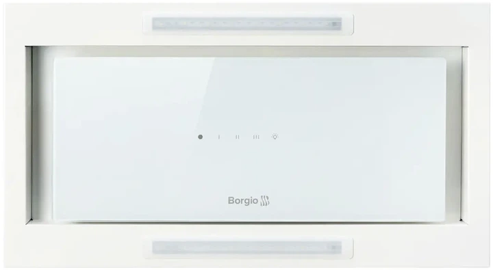 Вытяжка BORGIO BTC-BOX full glass 52 white (1000 м куб.) - изображение 3