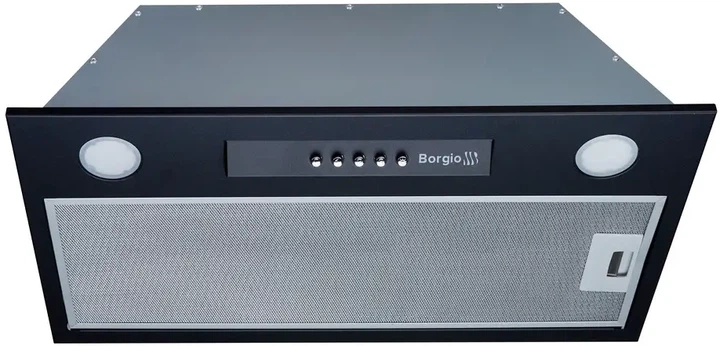 Вытяжка BORGIO BIT-BOX 52 black (850 м/куб) - Фото 1 Вытяжка BORGIO BIT-BOX 52 black (850 м/куб) - изображение 1