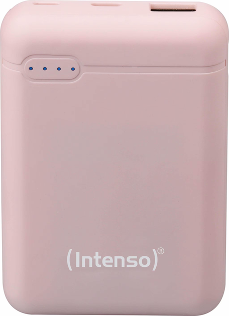 УМБ Intenso XS10000 10000 mAh Pink (7313533) - зображення 1