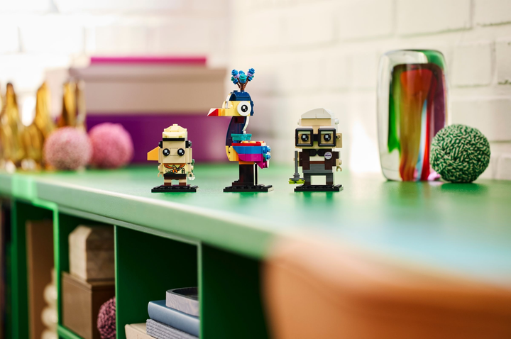 Конструктор LEGO BrickHeadz Карл Рассел і Кевін 308 деталей (40752) - зображення 8