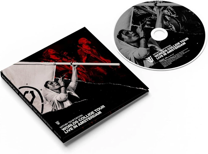 Компакт диск Music On CD Within Temptation Worlds Collide Tour Live In Amsterdam CD 8718627236796 - изображение 2