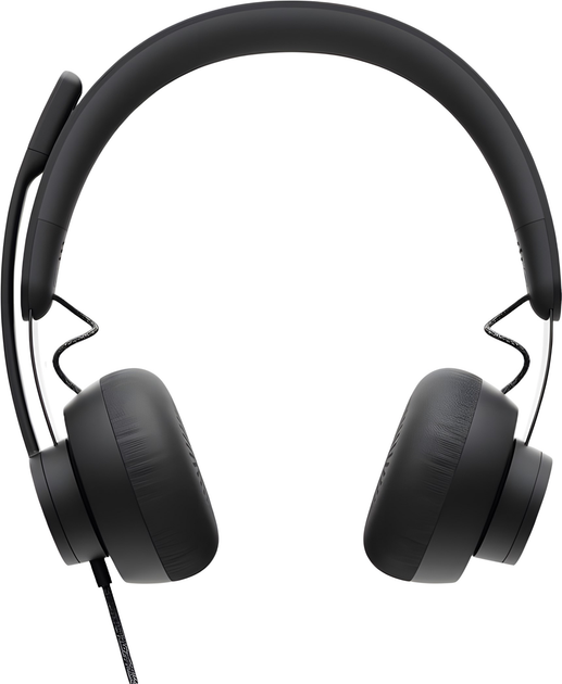 Навушники Logitech Zone Wired UC Black (981-000875) - зображення 4