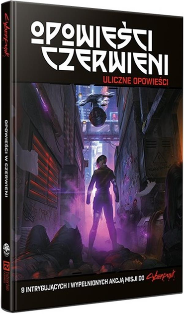 Podręcznik Black Monk Cyberpunk RED Opowieści Czerwieni Uliczne opowieści (edycja polska) (9788367619059) - obraz 1