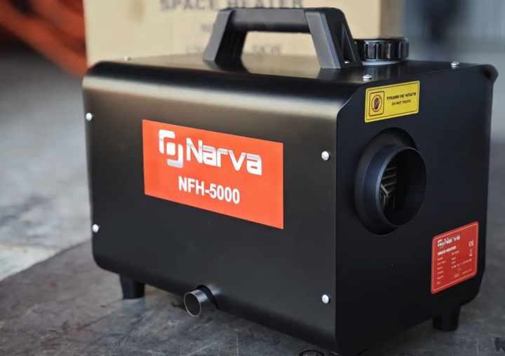 Дизельний обігрівач 5 кВт автономний 12V / 220V NARVA NFH-5000 Webasto - зображення 8
