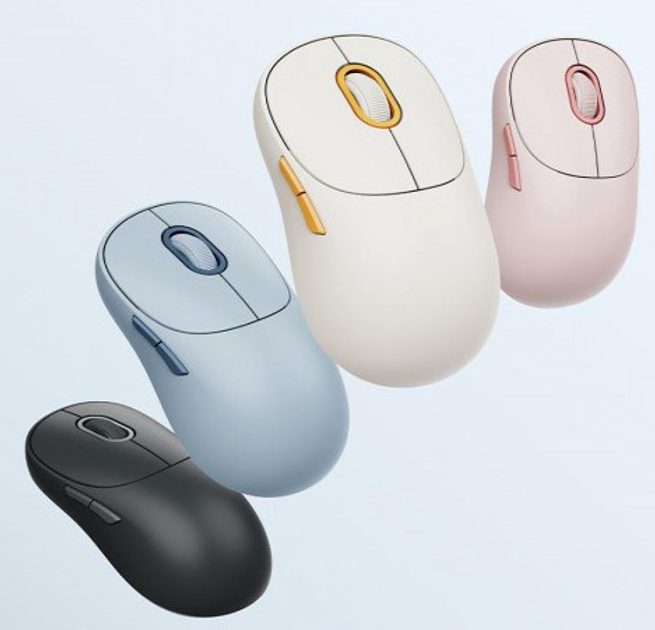 Миша Xiaomi Mi Mouse 3 Wireless Black (BHR8913GL) - зображення 5