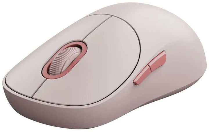 Мышь Xiaomi Mi Mouse 3 Wireless Pink (BHR8911GL) - изображение 2