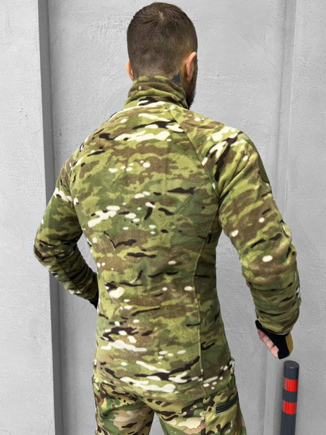 Тактическая кофта флисовая с креплением для шевронов Nord Fleece Polartec Multicam M - изображение 2