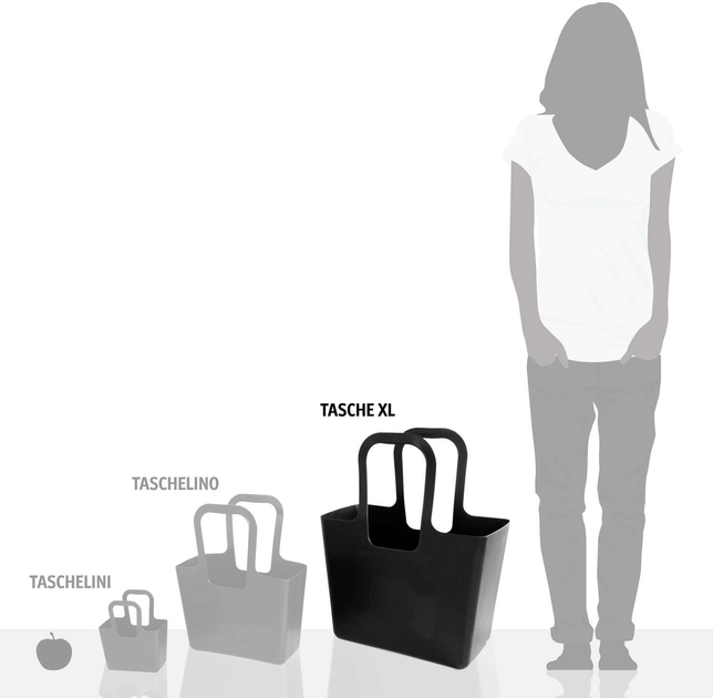 Багатофункціональна сумка Koziol Tasche XL Pepper (4002942672846) - зображення 5