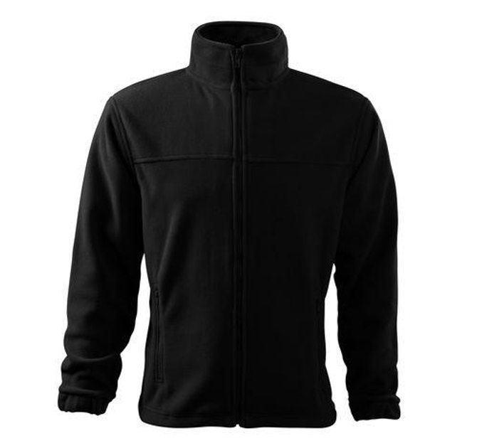 Реглан флісовий Malfini Jacket 280 L Чорний - изображение 1