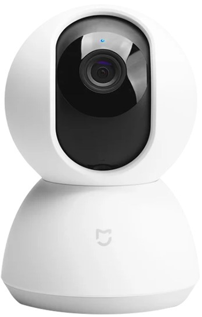 Kamera IP Xiaomi Mi Home Security 360° 1080p White (QDJ4058GL) - obraz 1