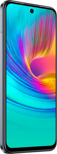 Смартфон Infinix Smart 9 X6532 4/128 GB Metallic Black Чорний - изображение 4