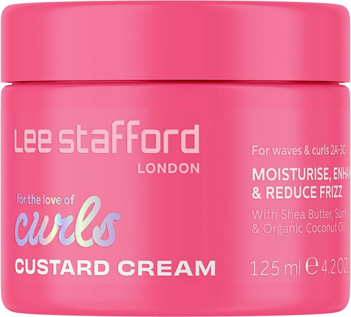 Крем для кучерявого волосся Lee Stafford For The Love Of Curls Custard Cream 125 мл - Фото 2 Крем для кучерявого волосся Lee Stafford For The Love Of Curls Custard Cream 125 мл - изображение 2
