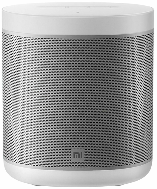 Акустическая система Xiaomi Mi Smart Speaker with Google Assistant Silver (QBH4190GL) - изображение 1