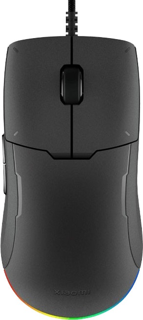 Mysz Xiaomi Gaming Mouse Lite USB Black (YXSB01YM) - obraz 1