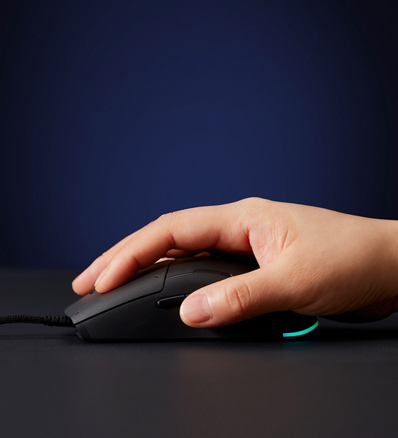 Mysz Xiaomi Gaming Mouse Lite USB Black (BHR8869GL) - obraz 5