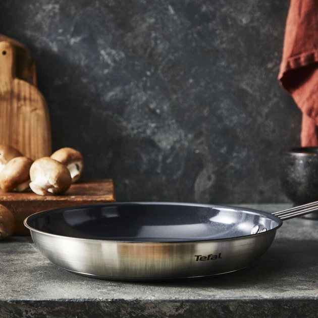 Сковорода Tefal Nordica 28 см (H8710655) – купить онлайн на ROZETKA