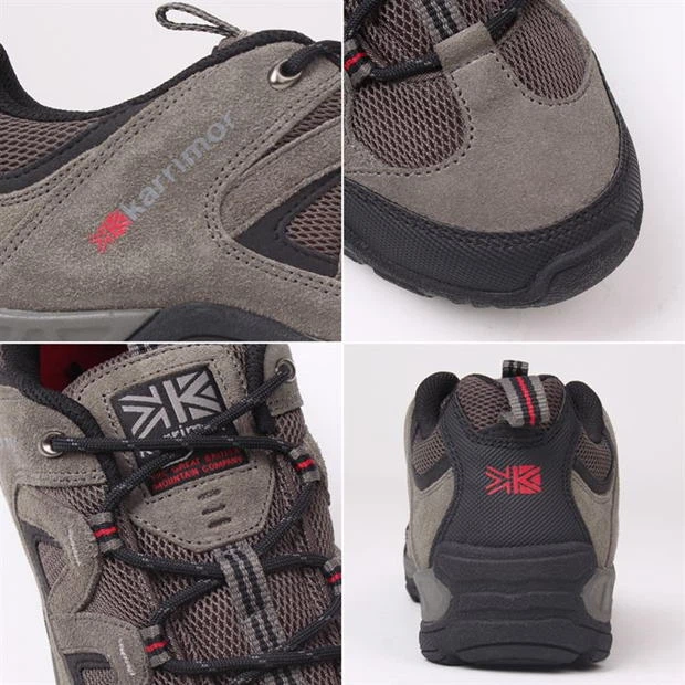 Кросівки Karrimor Summit Mens Walking Shoes Grey 11.5(46,5) - изображение 6