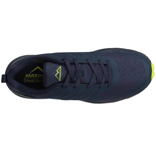 Кросівки Karrimor Caracal Waterproof Trail Running Shoes Mens Navy/Fluo 10(45) - Фото 3 Кросівки Karrimor Caracal Waterproof Trail Running Shoes Mens Navy/Fluo 10(45) - изображение 3