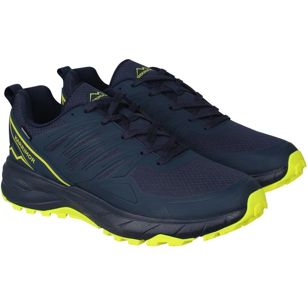 Кросівки Karrimor Caracal Waterproof Trail Running Shoes Mens Navy/Fluo 10(45) - Фото 5 Кросівки Karrimor Caracal Waterproof Trail Running Shoes Mens Navy/Fluo 10(45) - изображение 5