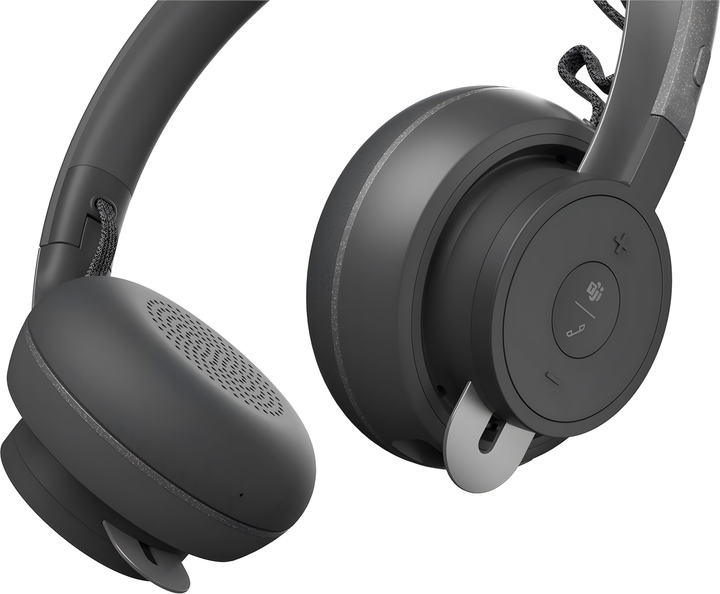 Навушники Logitech Zone Wireless Teams Black (981-000854) - зображення 3