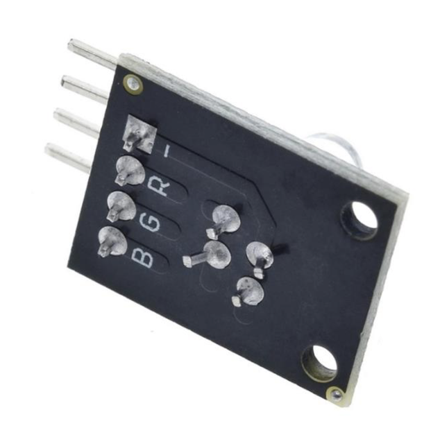 Светодиодный модуль RGB KY-016 3.3-5В Arduino - изображение 2