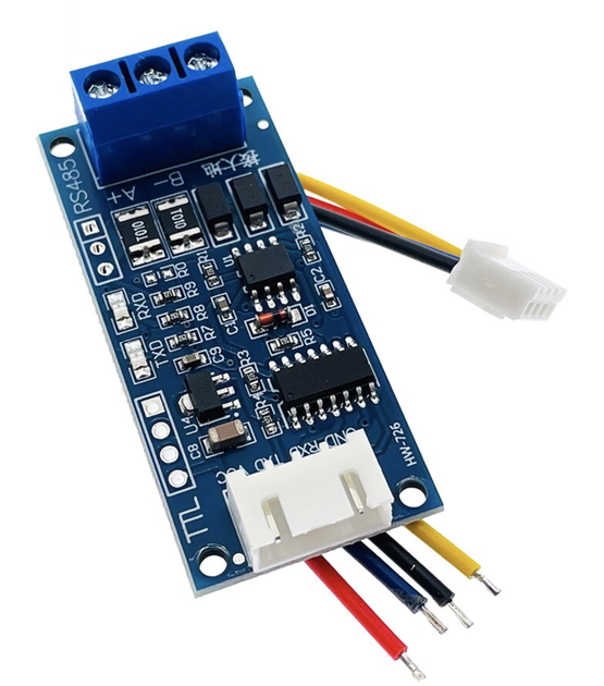 Конвертер интерфейса RS-485 – UART TTL 3-30В с грозозащитой и авто-контролем потока RS485 - изображение 2