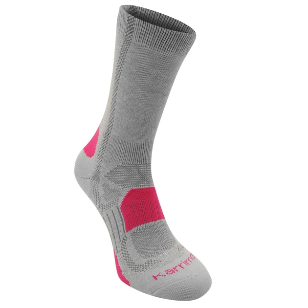 Шкарпетки Karrimor Walking Socks 2 Pack Ladies OneSize - изображение 3