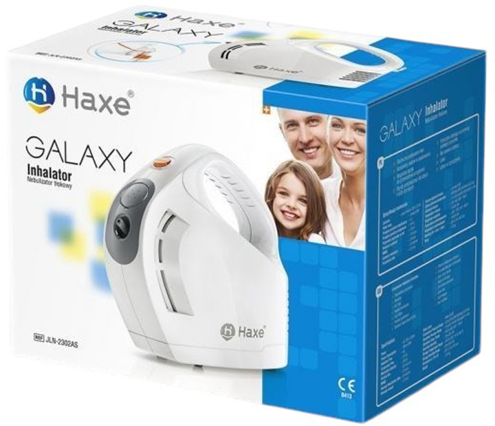 Інгалятор HAXE JLN-2302AS (NSEHAXINE0001) - зображення 4