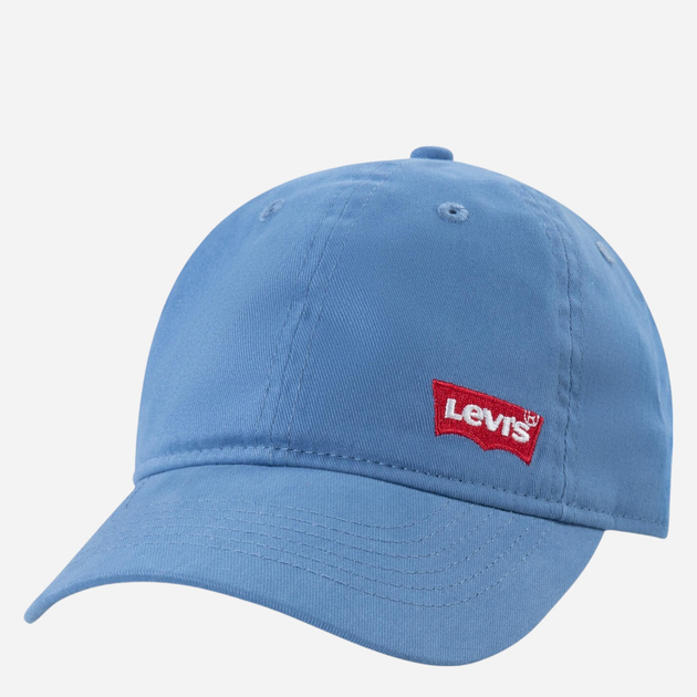 Czapka z daszkiem dziecięca Levis 9A8615-BIA-LQ One Size Niebieska (3666643087272) - obraz 1