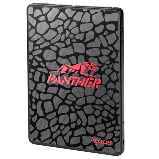 Накопитель SSD 512GB Apacer AS350 Panther 2.5" SATAIII 3D TLC (AP512GAS350-1) - изображение 2