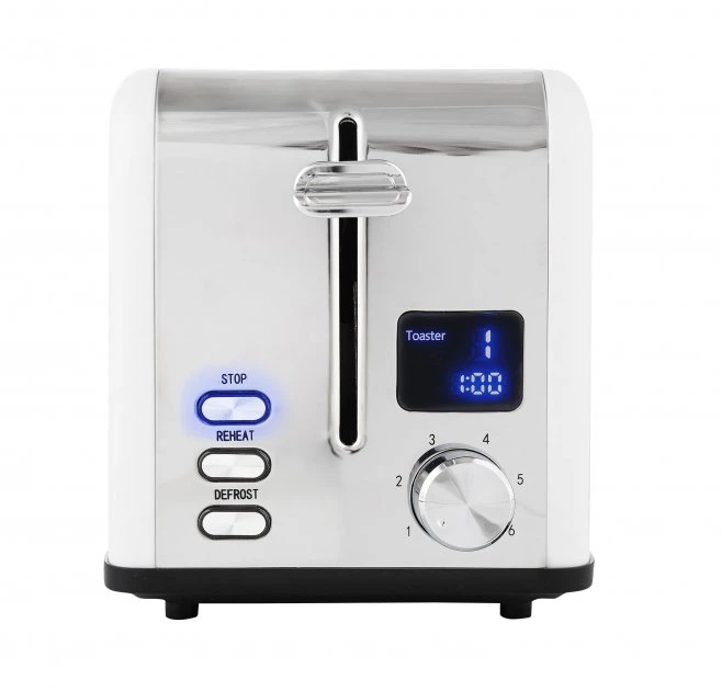 Тостер Gerlach GL 3221 (White) (02574) - Фото 2 Тостер Gerlach GL 3221 (White) (02574) - зображення 2