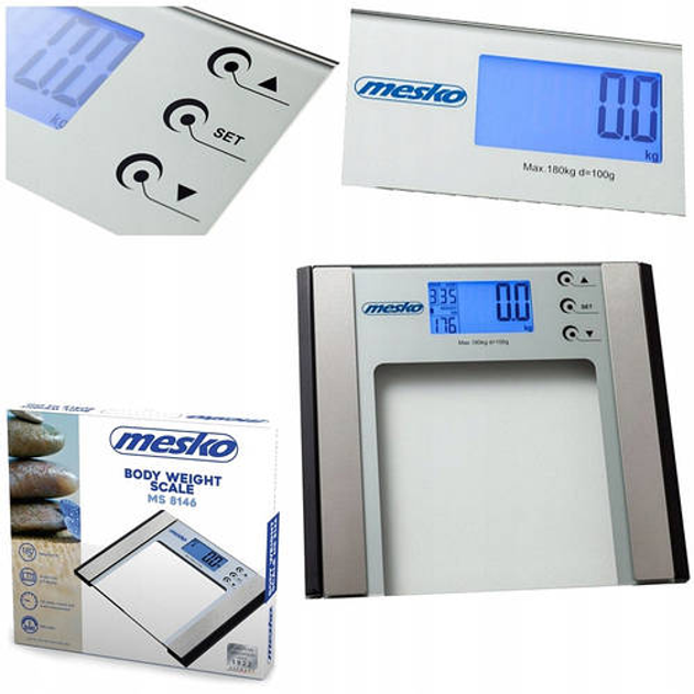 Весы напольные Mesko MS 8146 (01152) - изображение 3