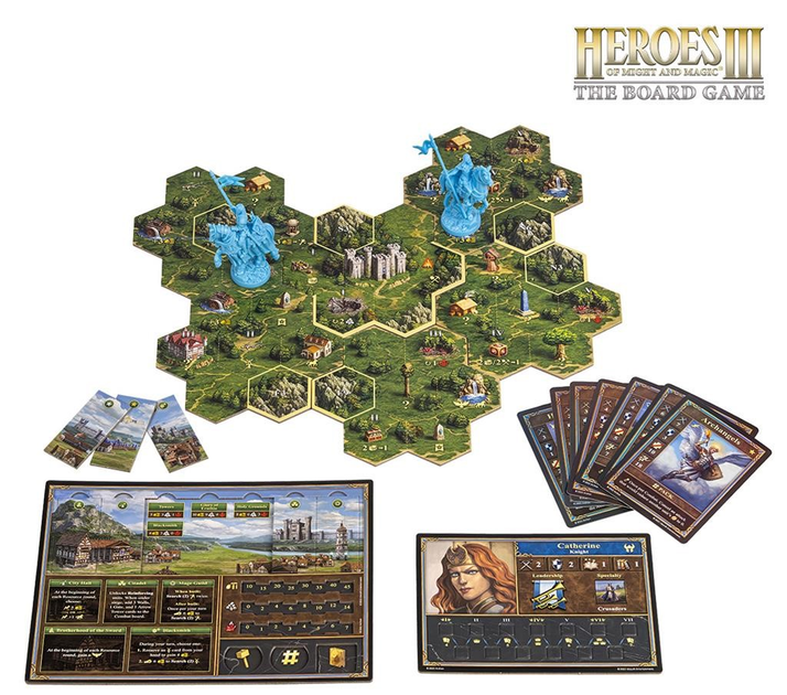Настільна гра Heroes of Might and Magic III (версія польська) (5901414674526) - зображення 4