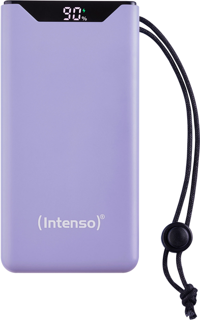 Powerbank Intenso F10000 10000 mAh 18 W Purple (7332033) - obraz 1