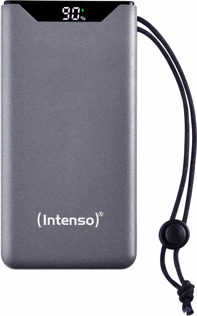 Powerbank Intenso F10000 10000 mAh 18 W Grey (7332034) - obraz 1