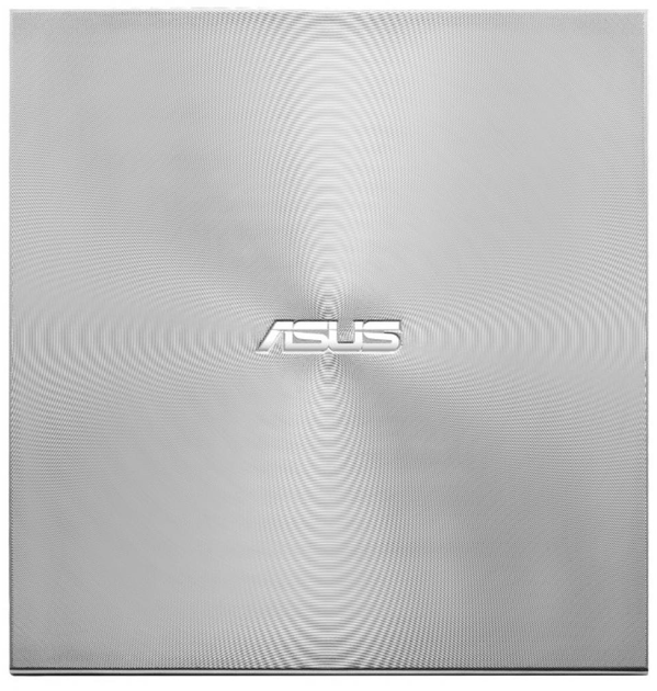 Зовнішній оптичний привід ASUS DVD±R/RW USB Type-C ZenDrive U8M Silver (90DD0292-M29000) - зображення 3