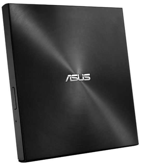 Zewnętrzny napęd optyczny ASUS DVD±R/RW USB Type-C ZenDrive U8M Black (90DD0290-M29000) - obraz 2