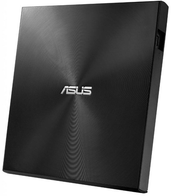 Зовнішній оптичний привід ASUS DVD±R/RW USB Type-C ZenDrive U8M Black (90DD0290-M29000) - зображення 4