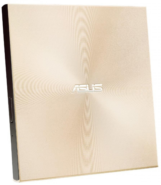 Zewnętrzny napęd optyczny ASUS DVD±R/RW USB Type-C ZenDrive U8M Gold (90DD0295-M29000) - obraz 2